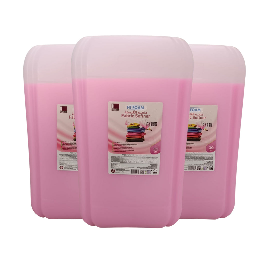 Hi-Foam Fabric Softener 30 Ltr
