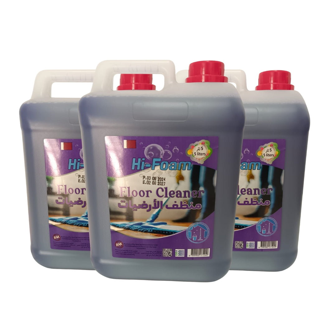 Hi-Foam Floor Cleaner 4 x 5 Ltr