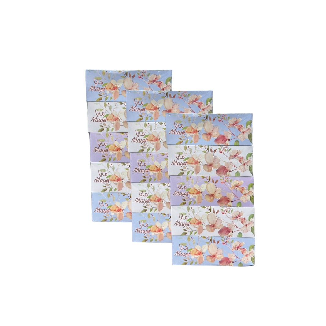 Maya Facial Tissue (200 Ply,30 Pcs)