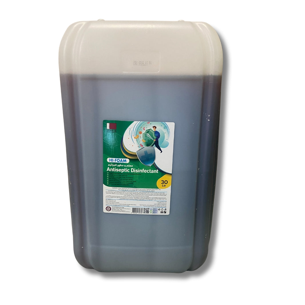 Hi-Foam Antiseptic Disinfectant 30 Ltr