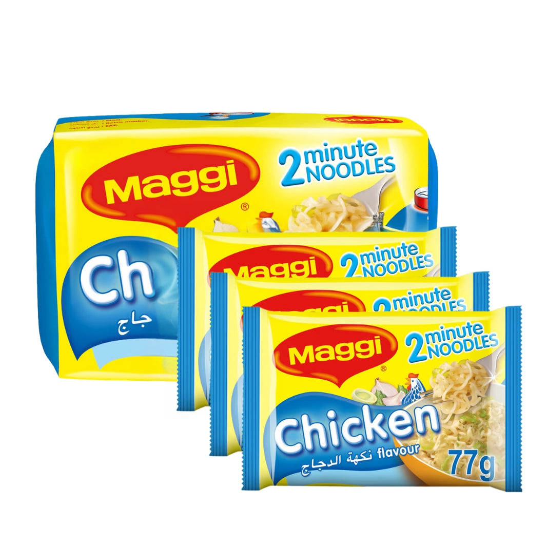 Maggi Noodles Chicken Flavor (Pack of 70) 77gm