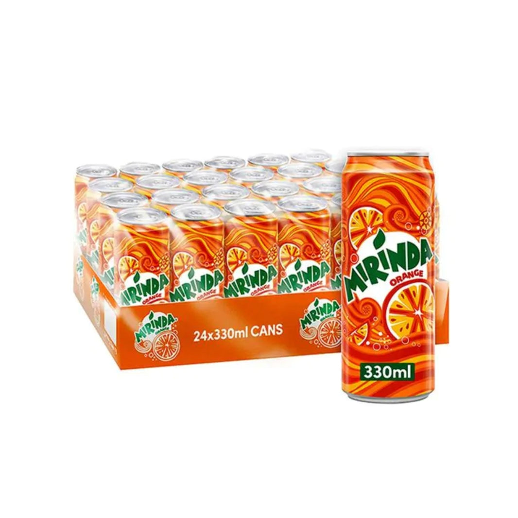 Mirinda Can (24x330ml)