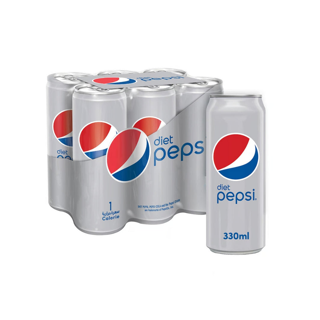 Pepsi Diet Can (24x330ml)