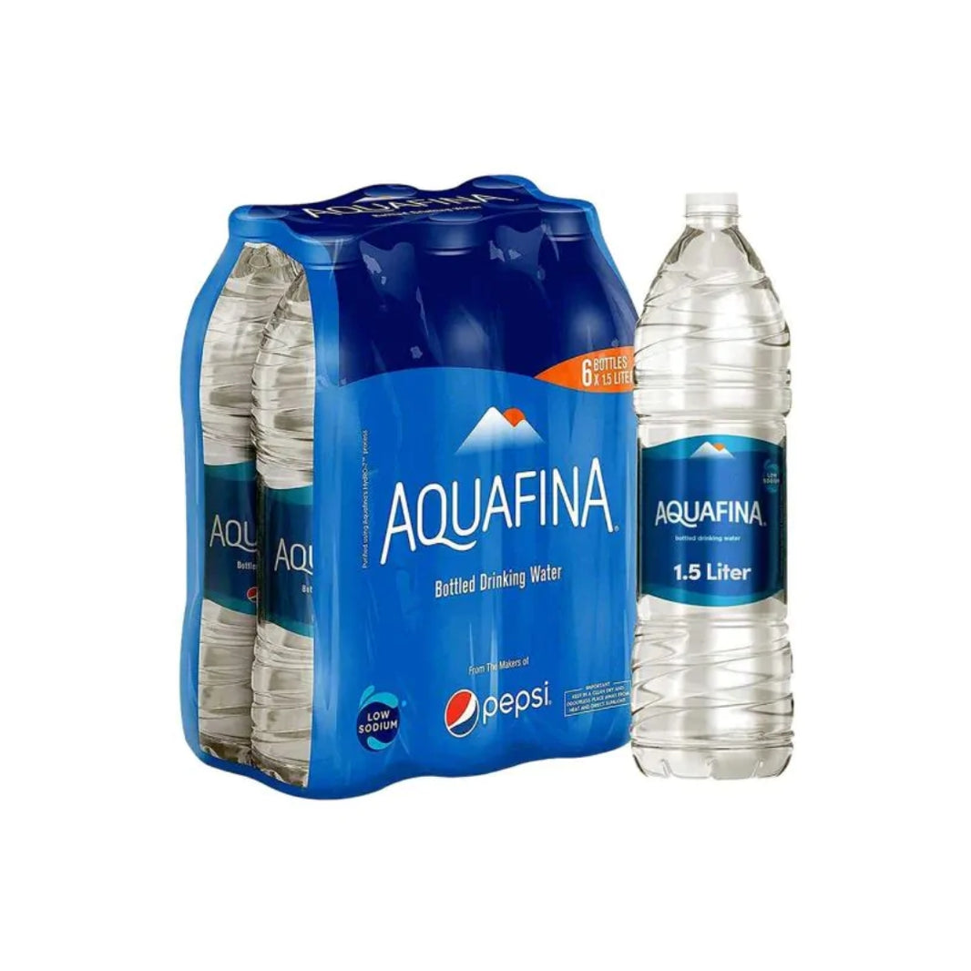 Aquafina Water (6 x 1.5 Ltr)