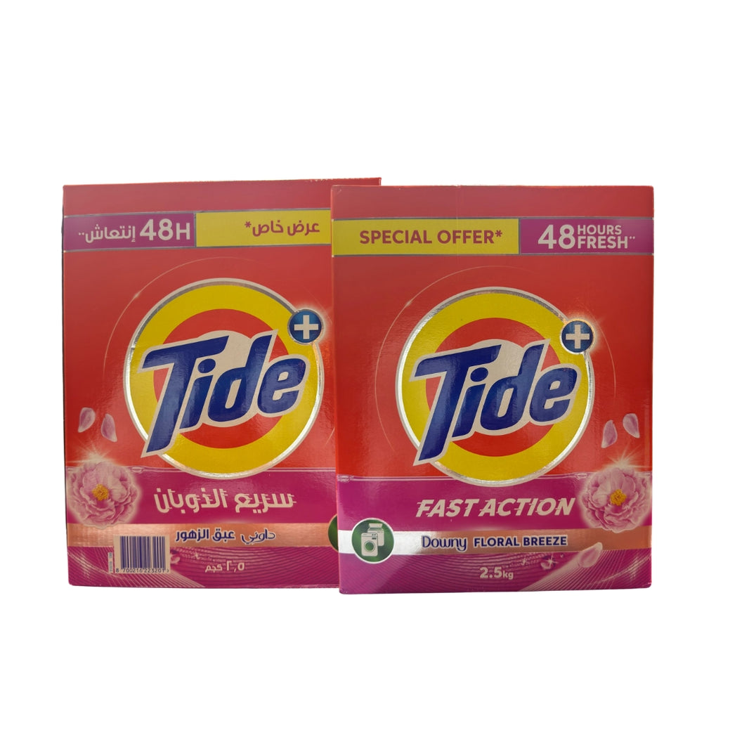 Tide Detergent Powder 2.5 kg