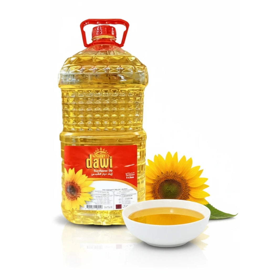 Sunflower Oil (4 x 5 Ltr)
