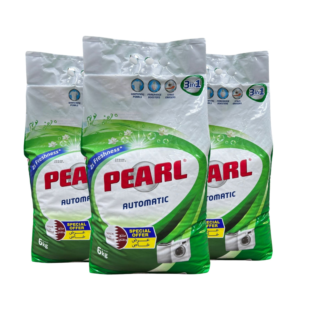 Pearl Washing Powder Automatic 6 kg