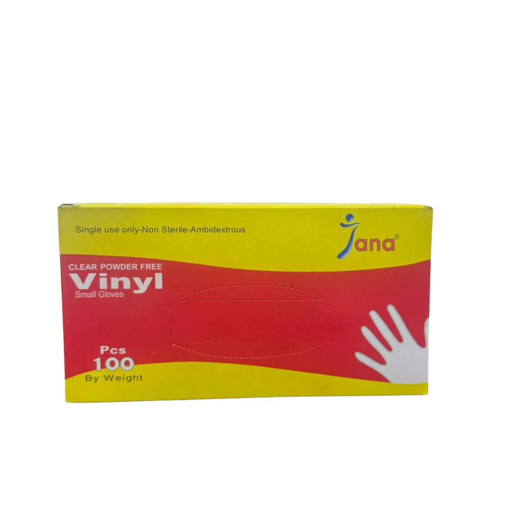Vinyl Gloves 1 Packet (100s)