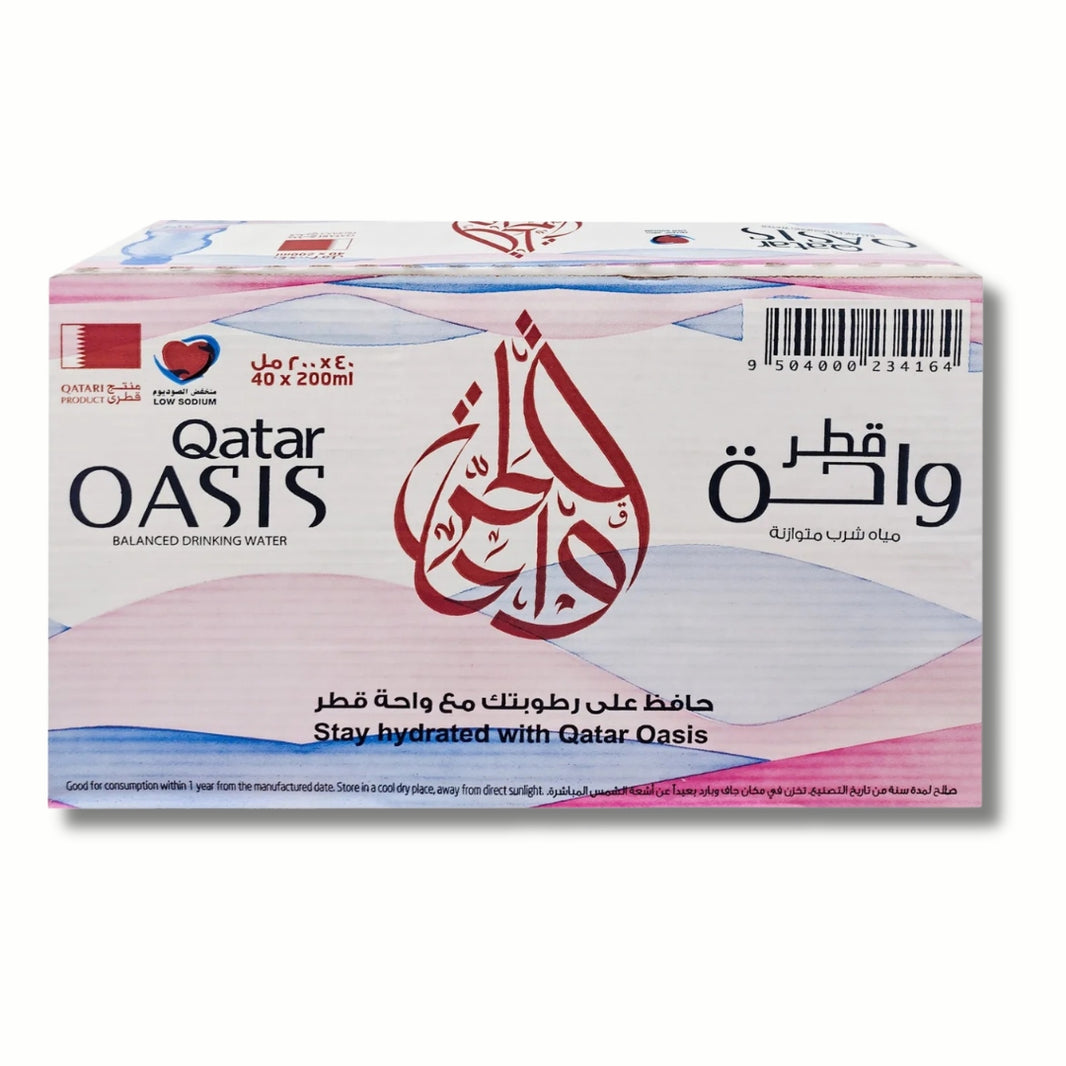 ماء واحة قطر (40*200 مل)