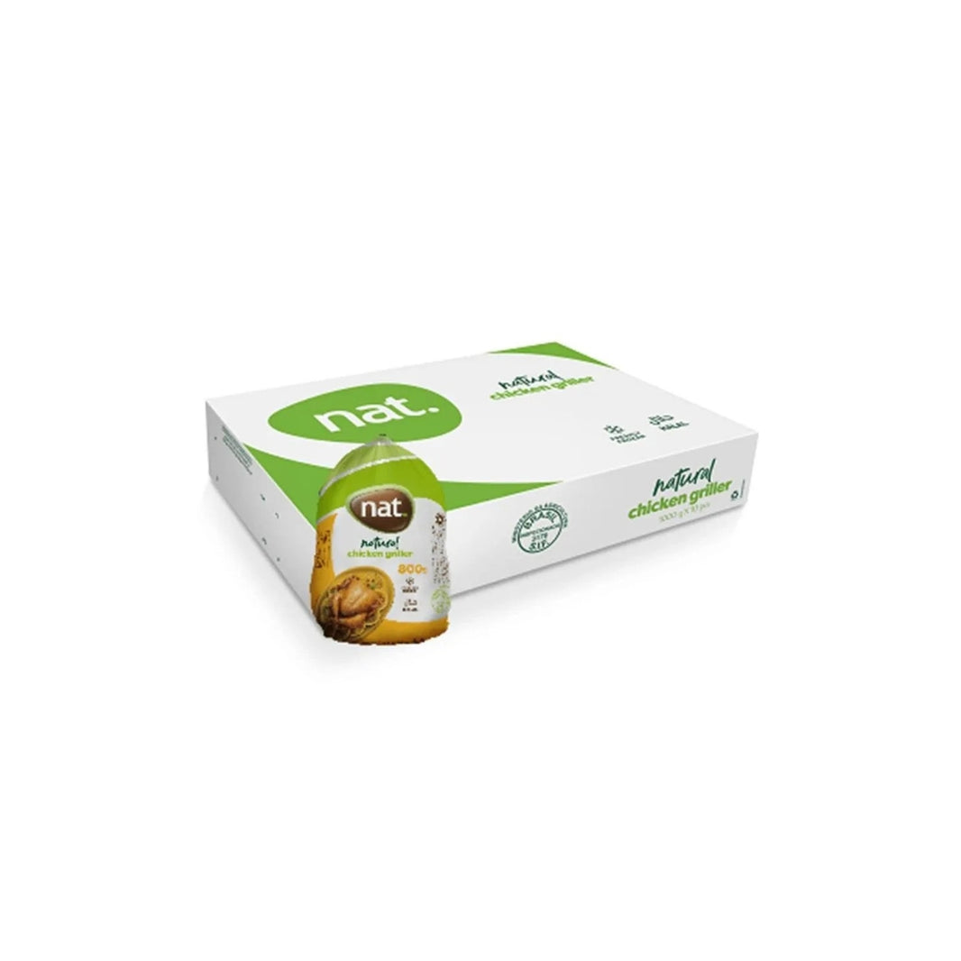 Nat Frozen Chicken Whole (10 x 800 Gm)