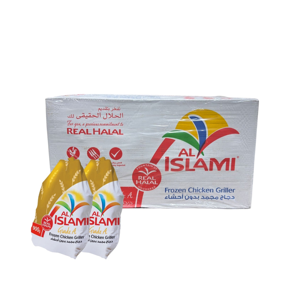 Al Islami Frozen Chicken Whole 10 x 900 Gm