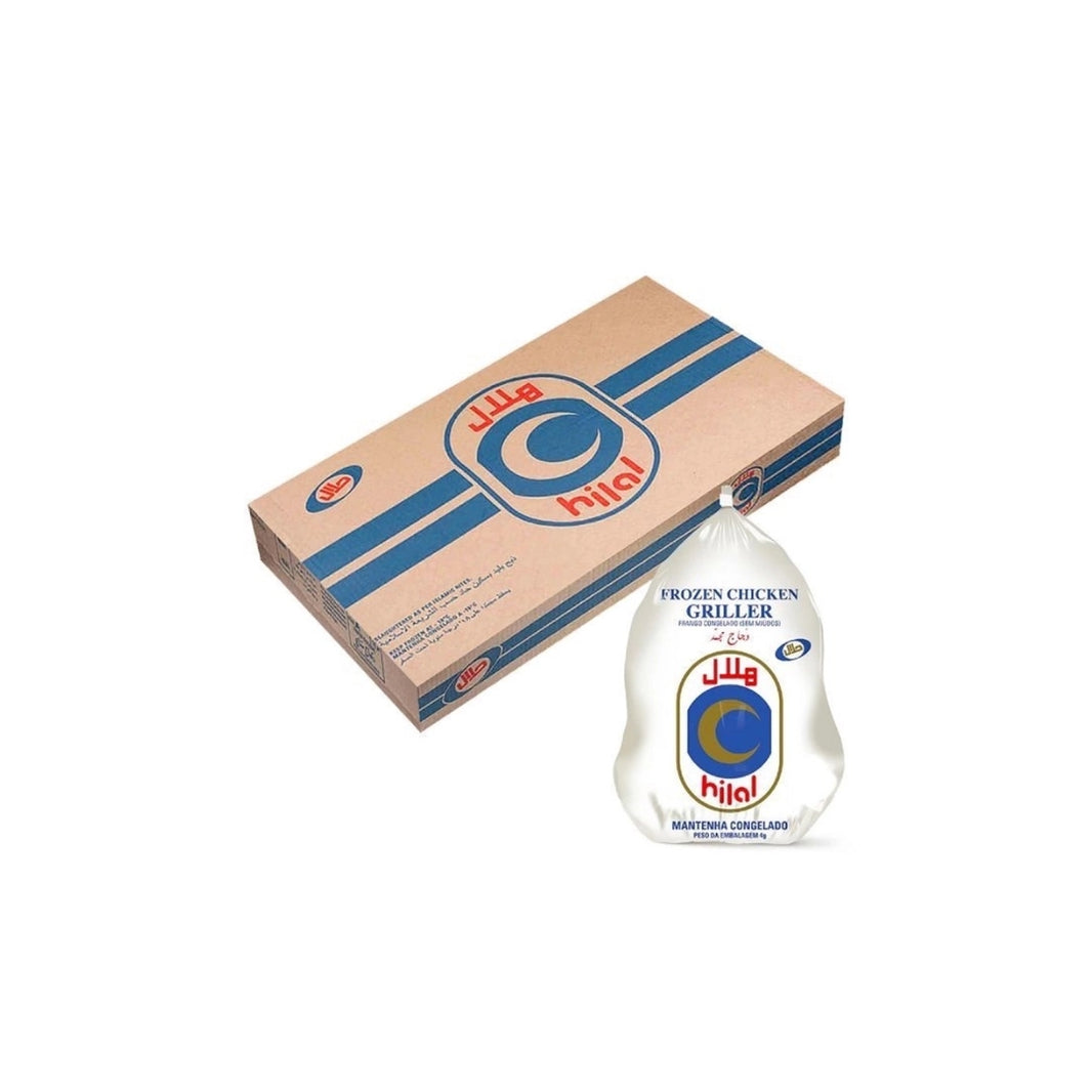 Hilal Frozen Chicken Whole-Brazil(10 x 900Gm)