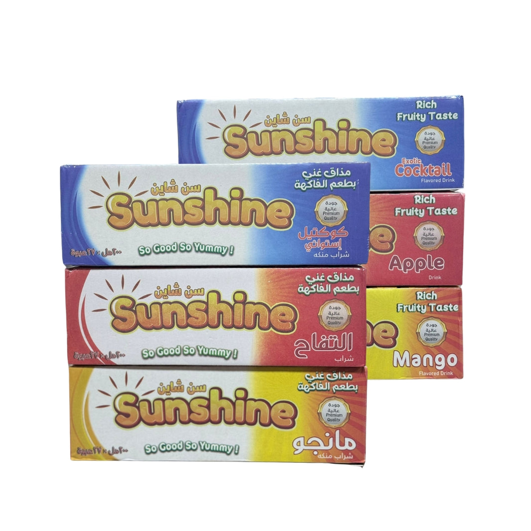 Tetra Pack Juice Assrtd 200 ML x 27 Pcs