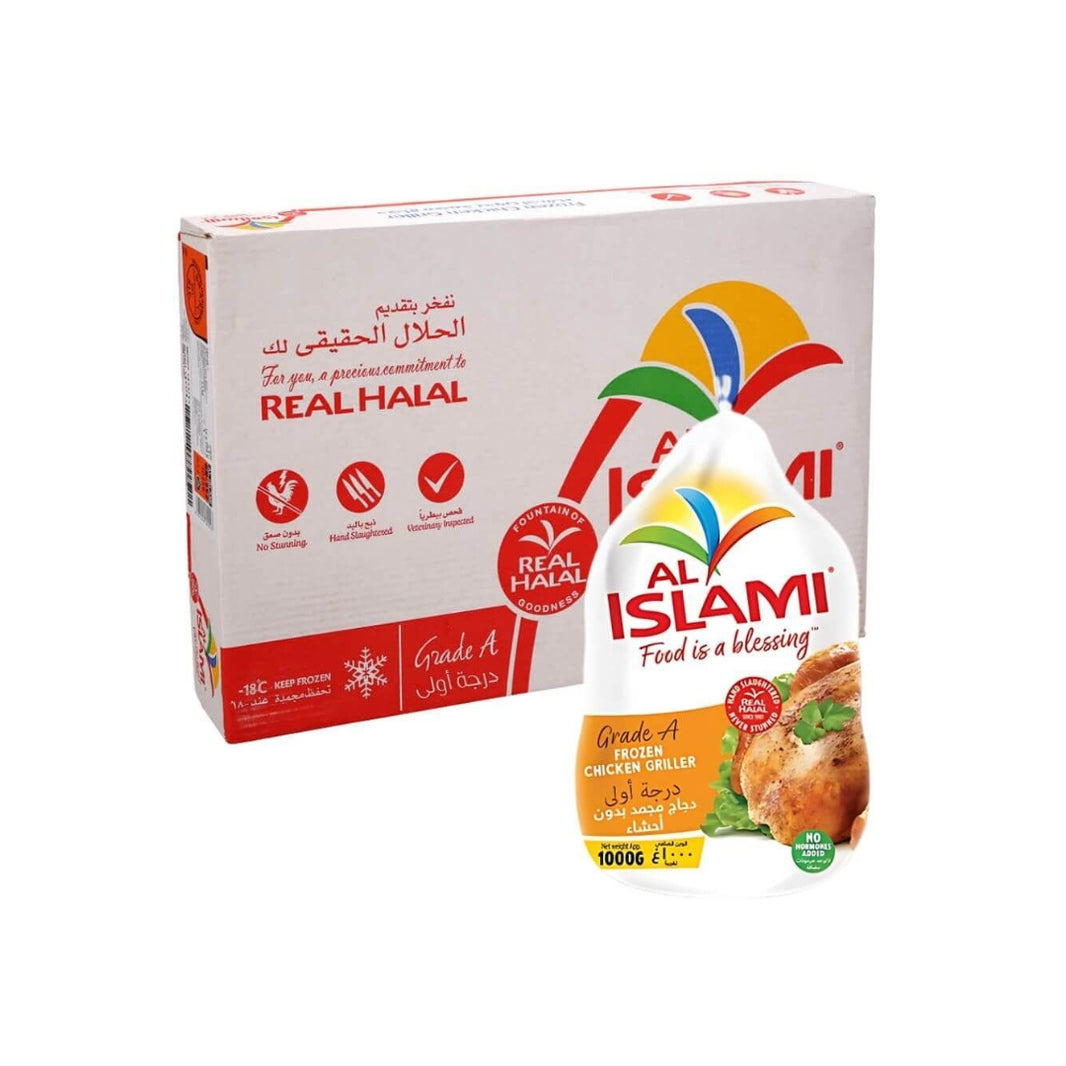 Al Islami Frozen Chicken Whole 10 x 1000 Gm