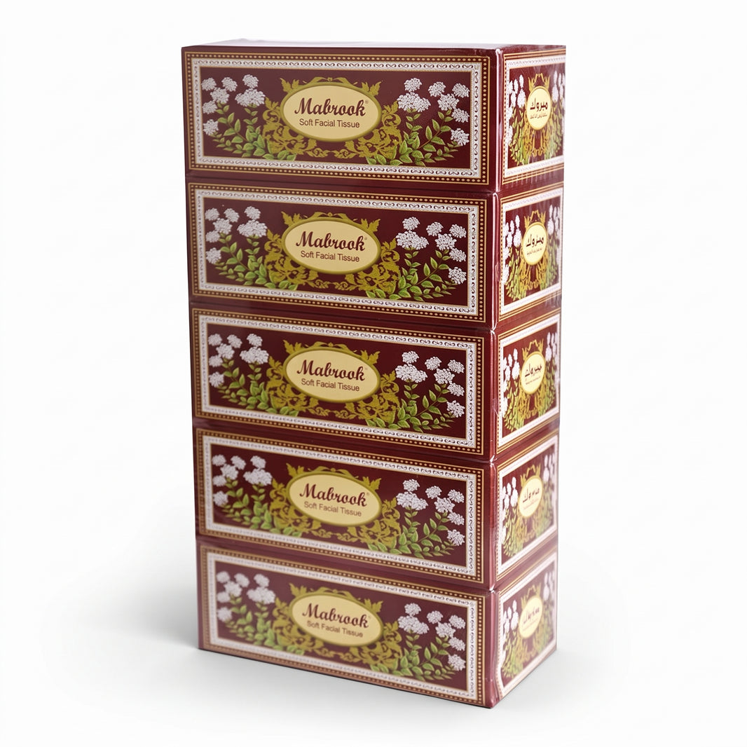 Mabrook Facial Tissue 2 Ply(30 pcs Per Cartoon)