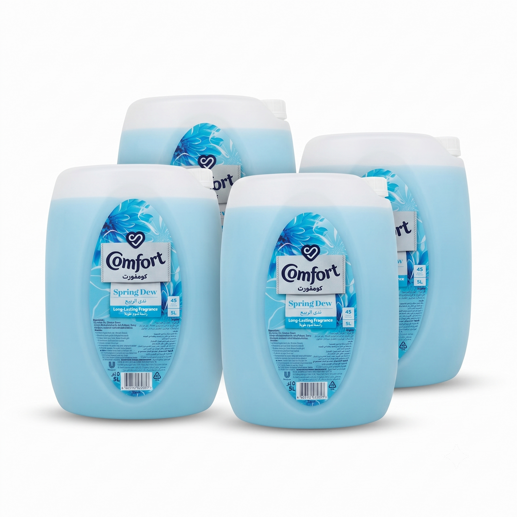 Comfort Fabric Softener Blue (5Ltr x 4)