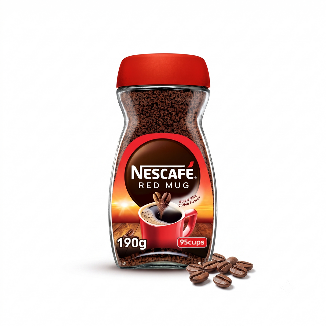 Nescafe Red Mug 190gm