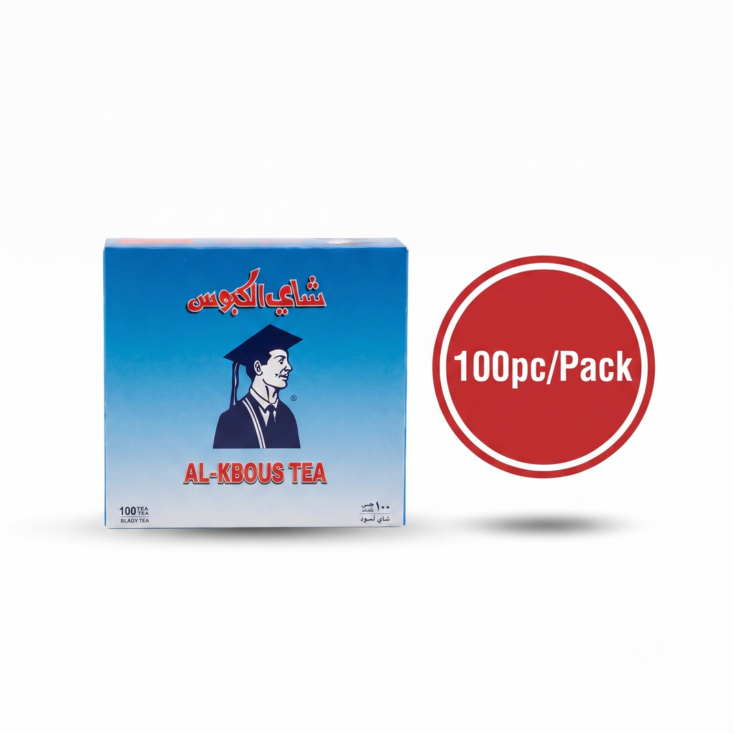 Al Kbous Tea Bag(100 bags)