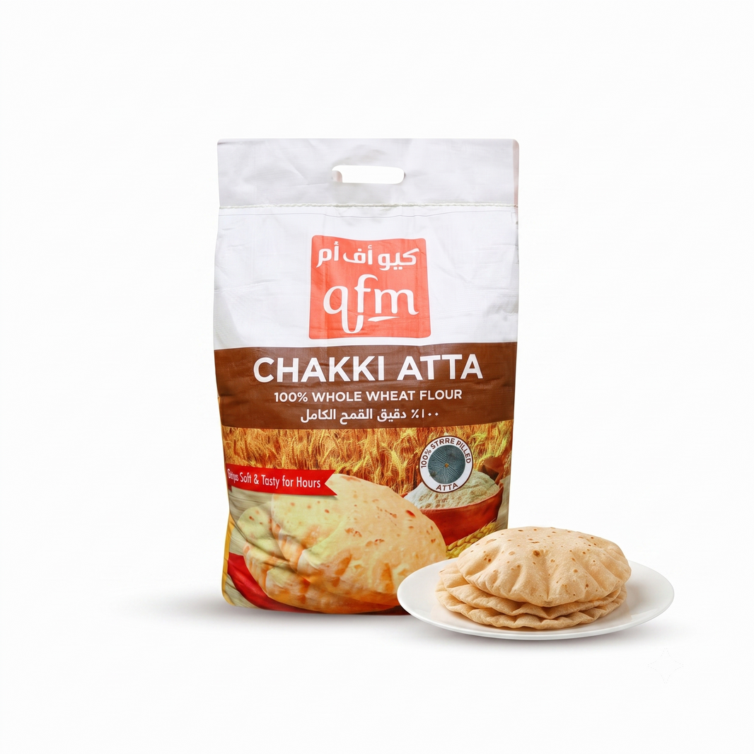 QFM Chakki Aatta 10Kg