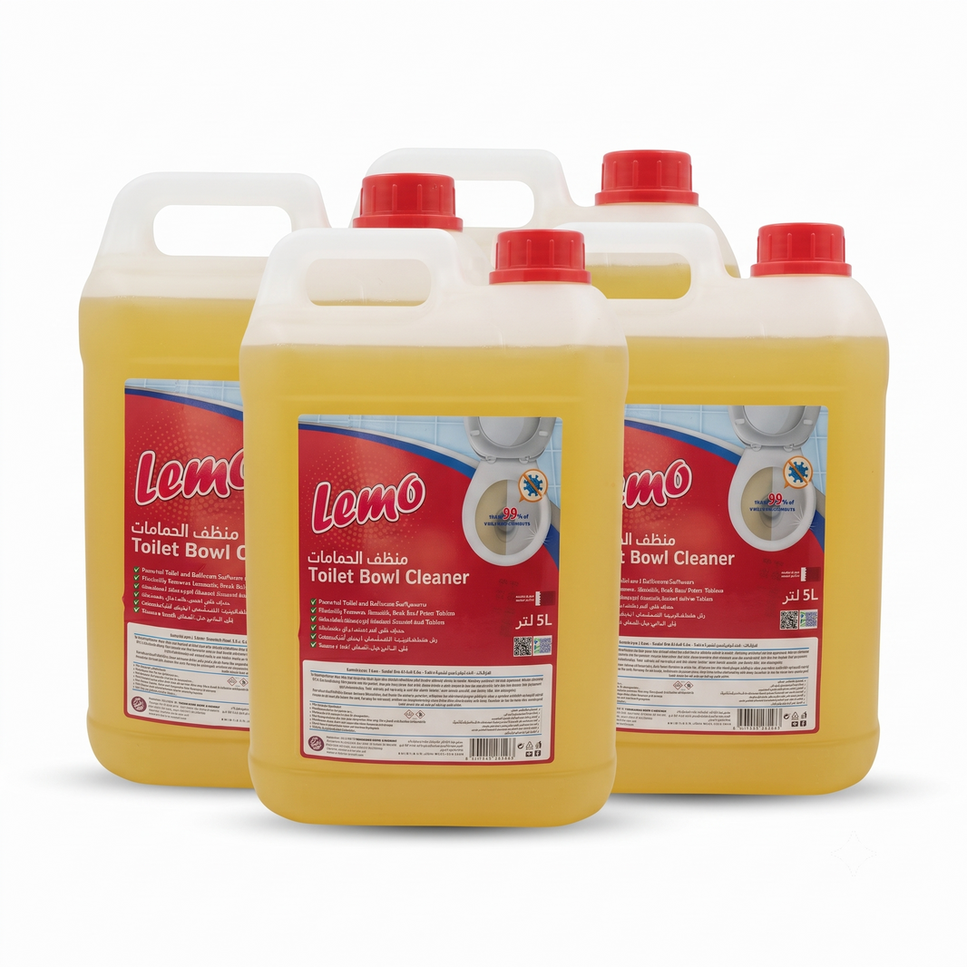 Hi-Foam Toilet Bowl Cleaner (5 ltr x 4pc )