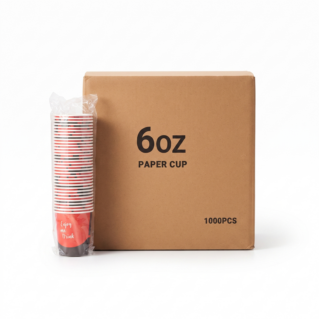 Paper Cup 6 oz(20 x 50)