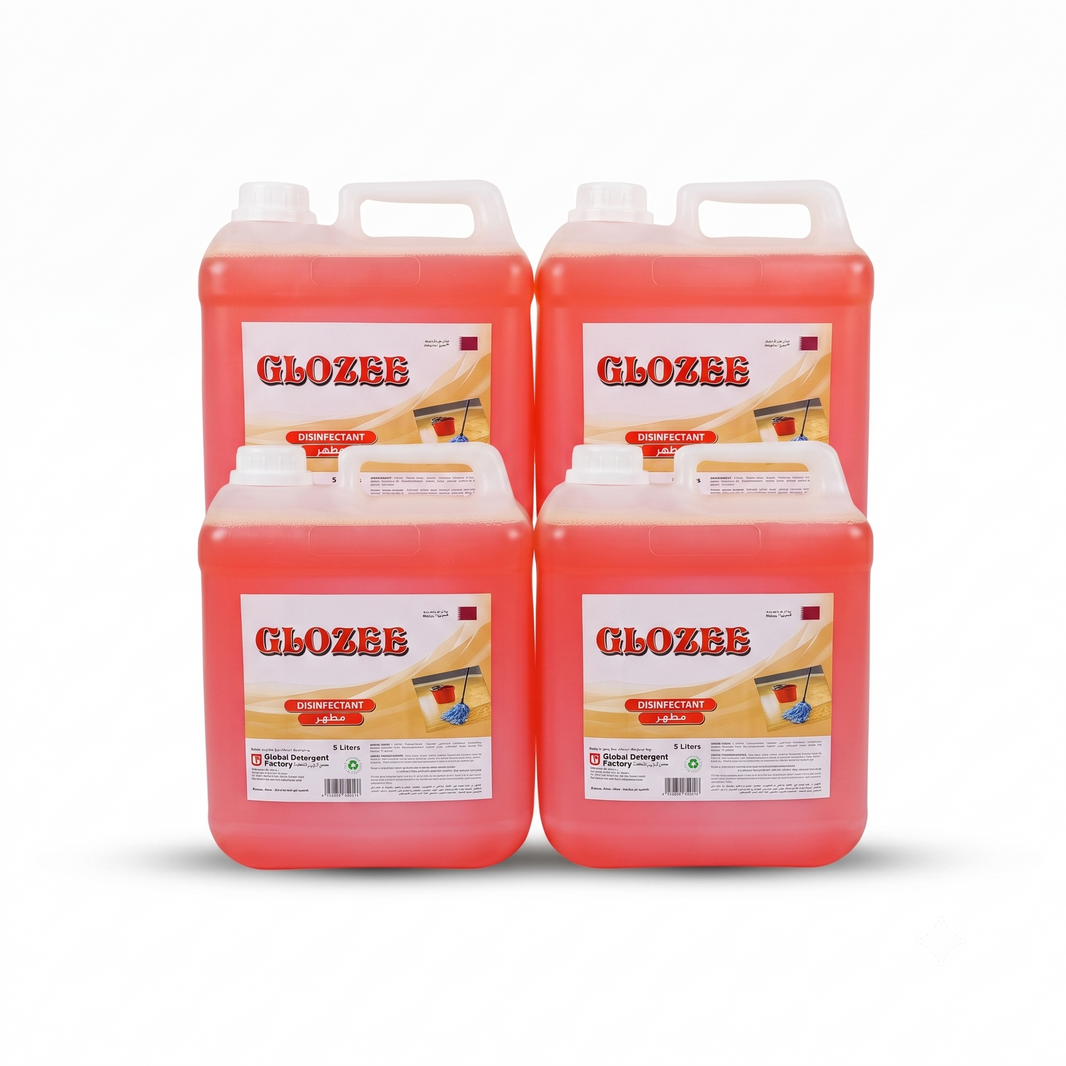 Glozee Detol (Disinfectant) 5Ltr(4 pc Per cartoon)