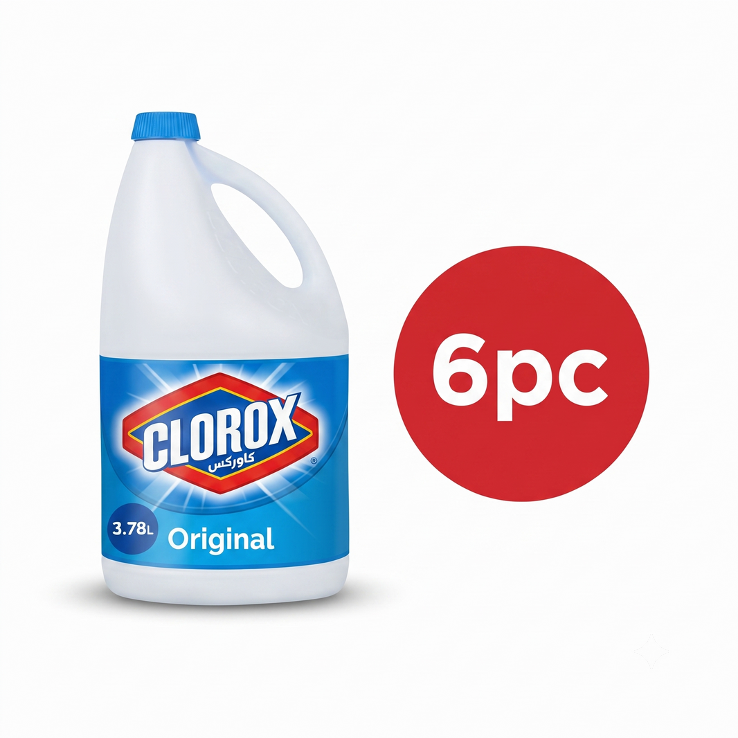 Clorox (3.78 Ltr x 6pc)