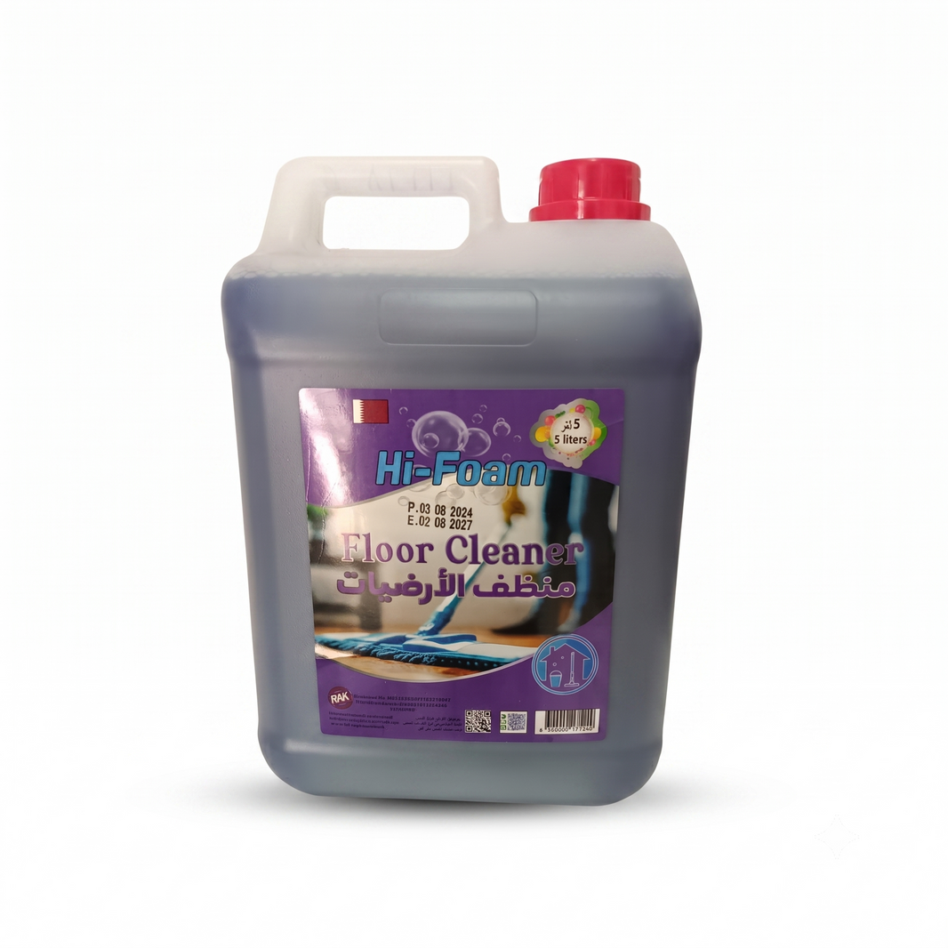 Hi-Foam Floor Cleaner 4 x 5 Ltr