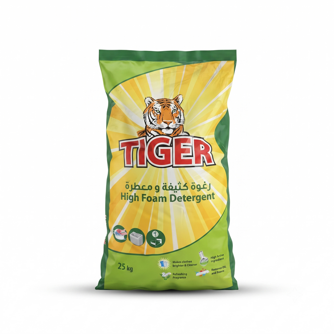 Tiger Washing Powder 25kg
