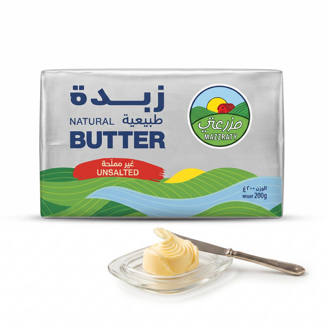 Mazzratty Butter 200g