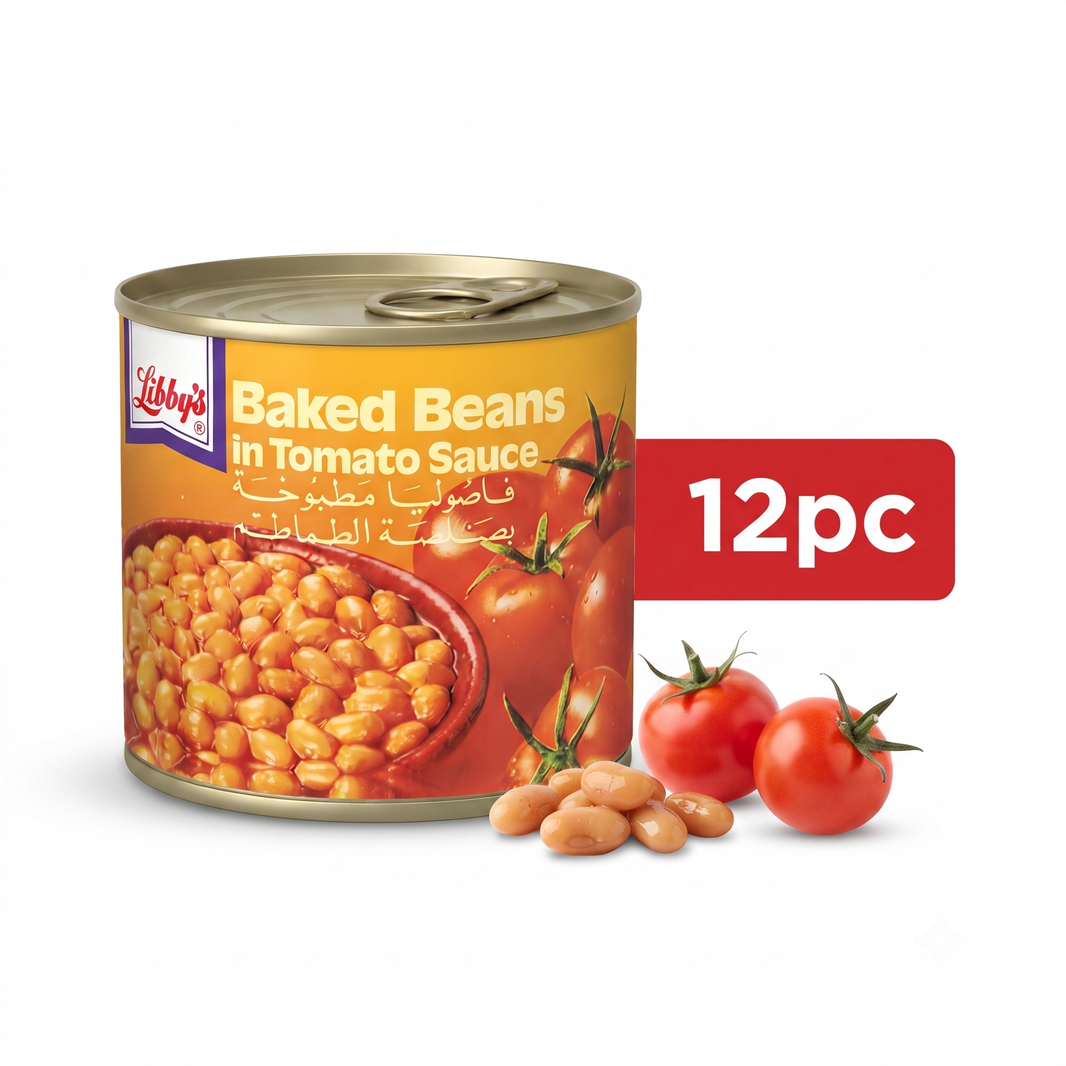 Baked Beans In Tomato Sauce(12 x 220g)