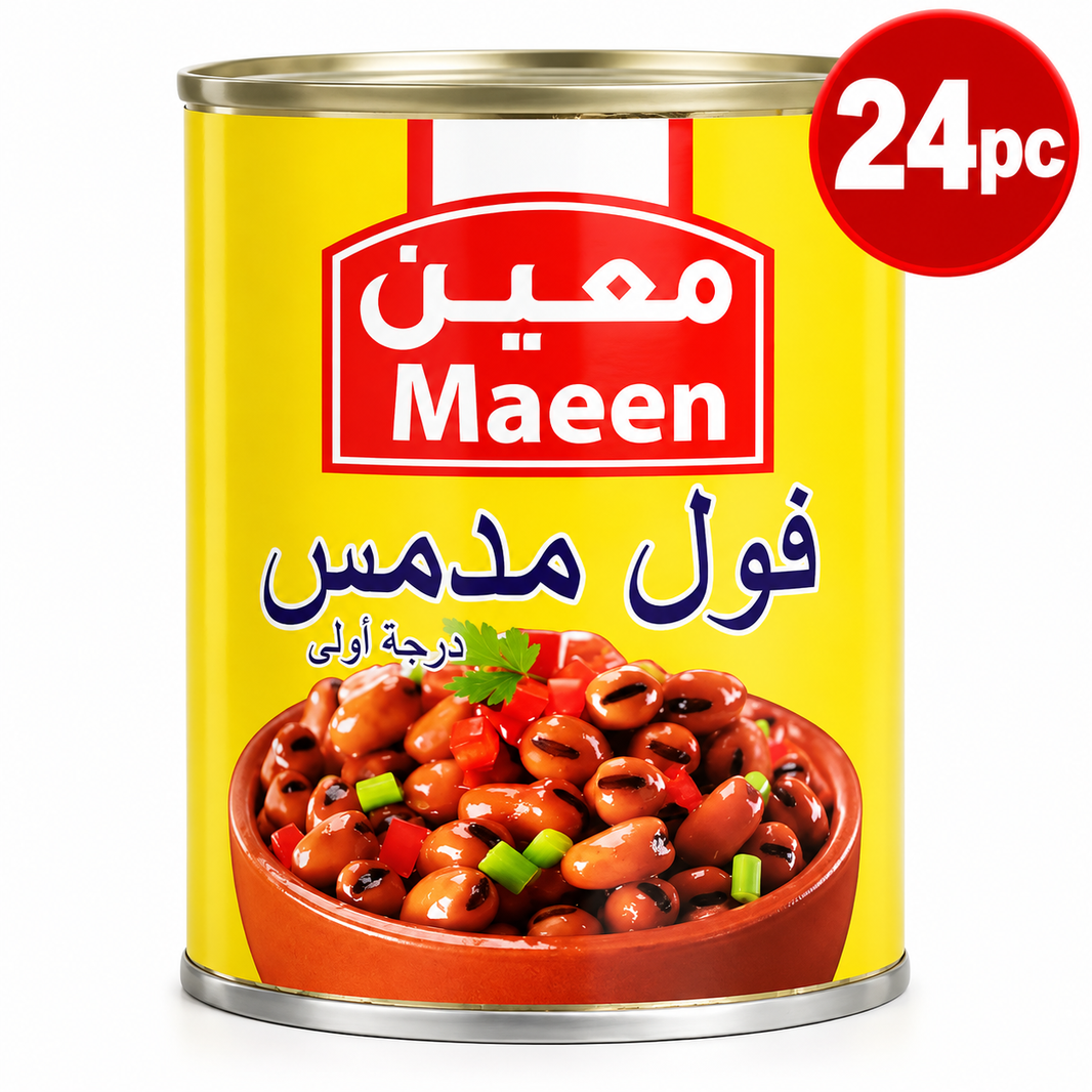 Maeen - Foul Madamas Extra Grade 400g X24 PCS