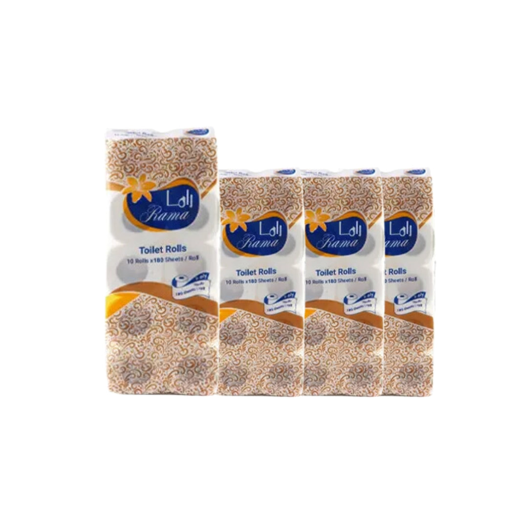Toilet Rolls (10 Rolls Per bundle)