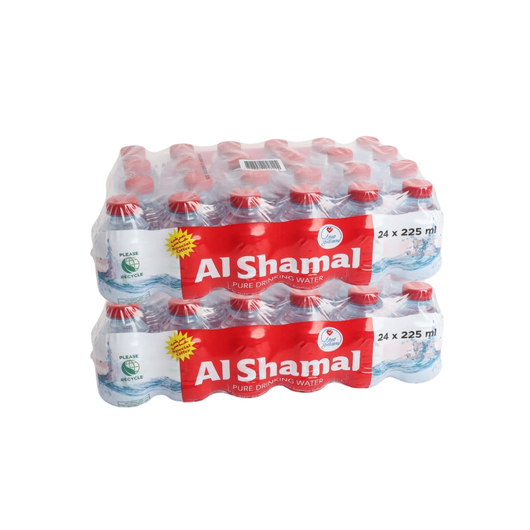 Al Shamal Pure Drinking Water (24x 225ml)