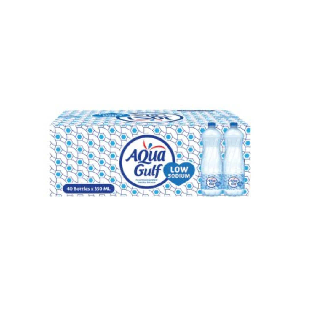 Aqua Gulf Water (40x350ml)
