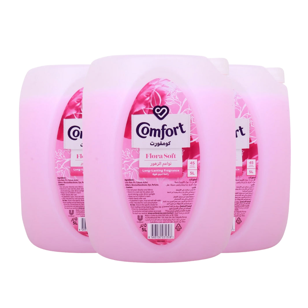 (4x5لتر)كمفورت ندى الربيع