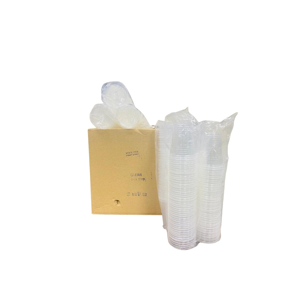 Plastic Glass Box(20 x 50 pcs)