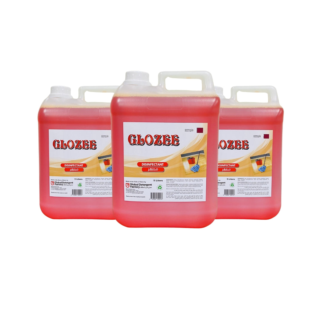 Glozee Detol (Disinfectant) 5Ltr(4 pc Per cartoon)