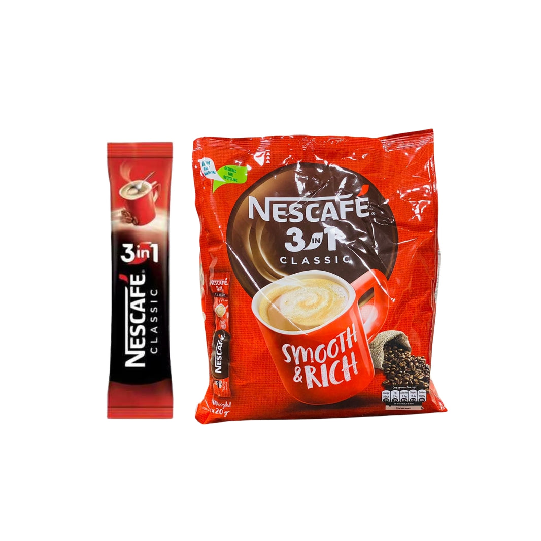 Nescafe 3 in 1 Classic(30 x 20g)