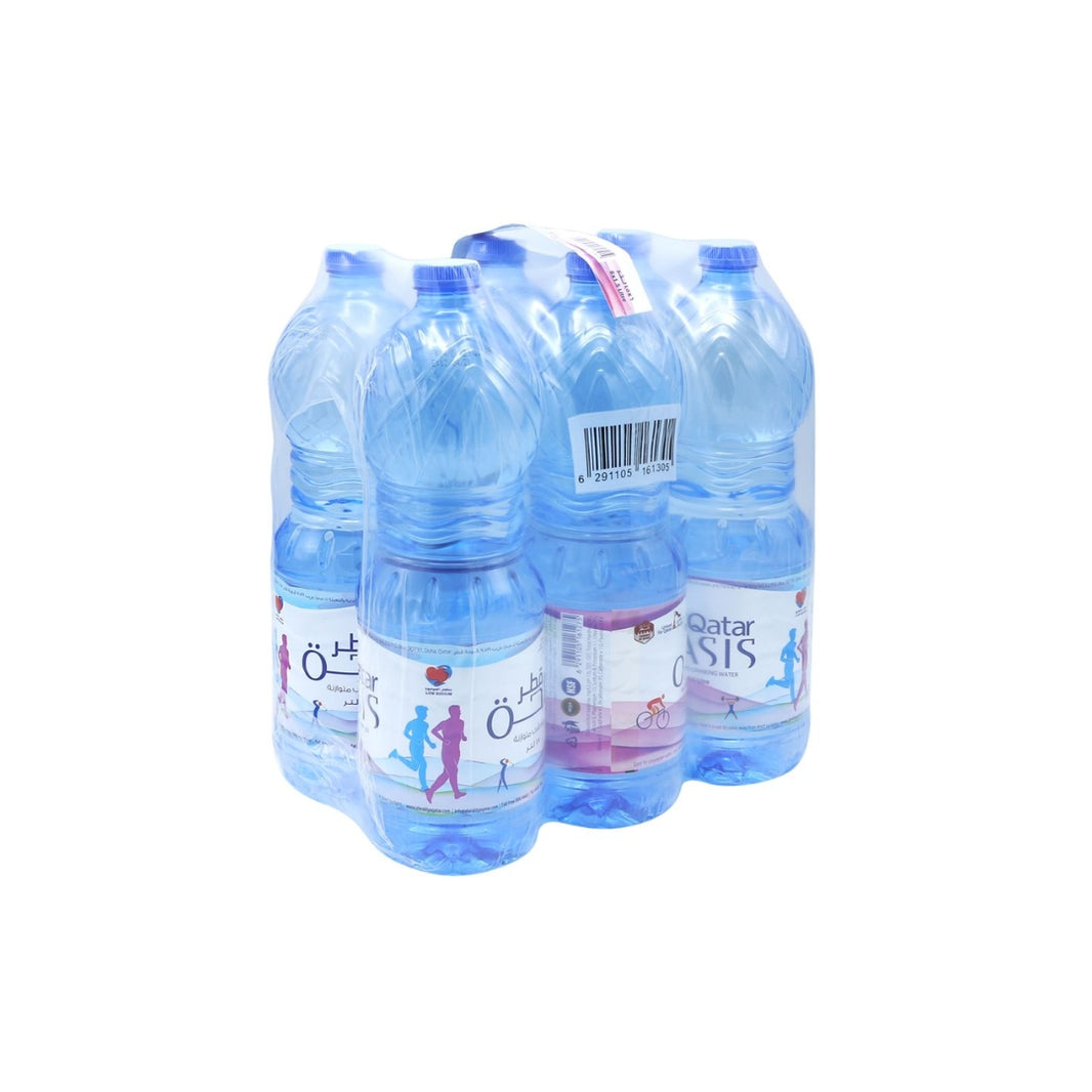 Qatar Oasis Water ( 6x1.5 Ltr)