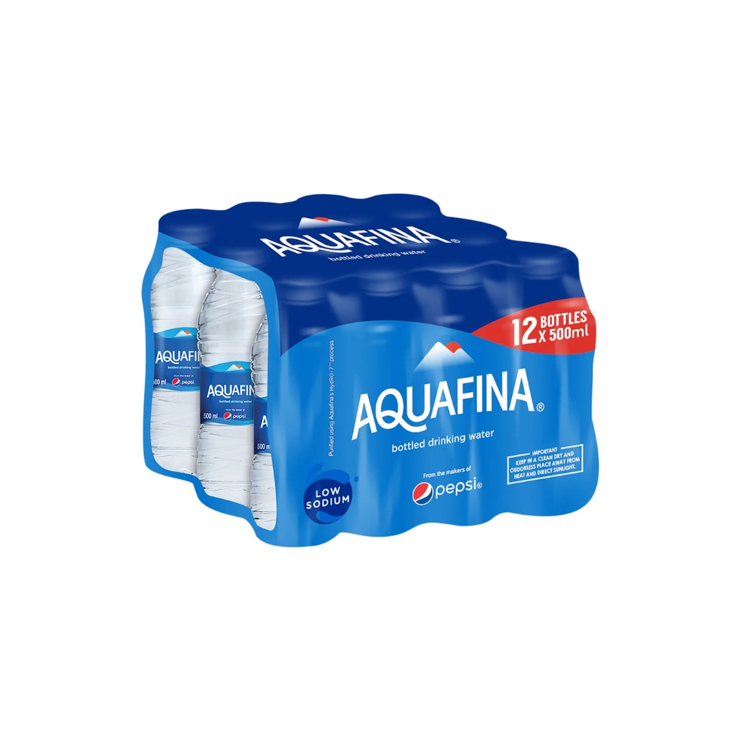 Aquafina Water (12x500 ml)