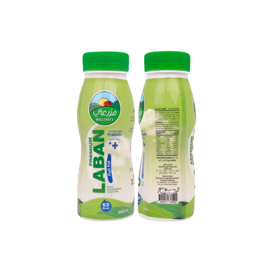 لبن مزرعتي عبوة (200x50مل)