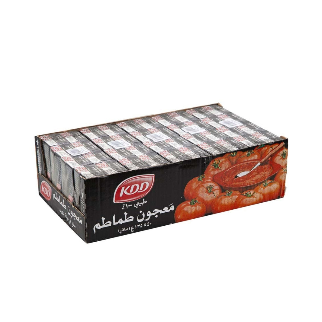KDD Tomato Paste (135g x 40 Pcs)