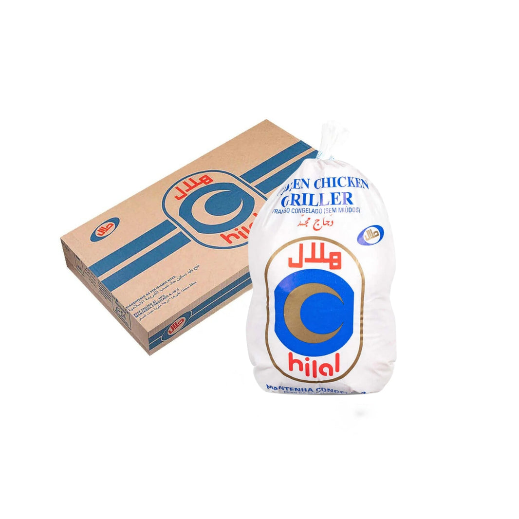 Hilal Frozen Chicken Whole-Brazil(10 x 800Gm)