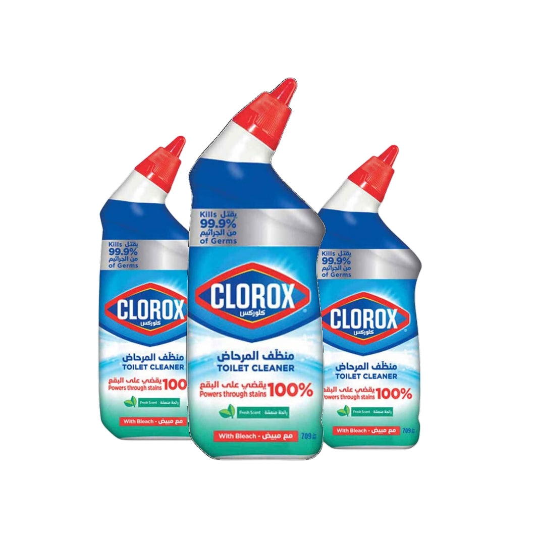 Clorox Toilet Cleaner Fresh Scent 709 ml