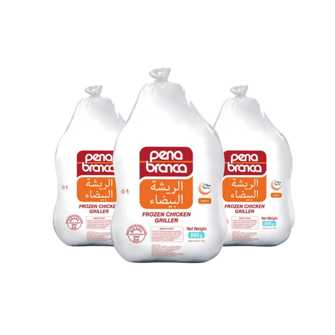 Pena Frozen Chicken Whole(10 x 800Gm)