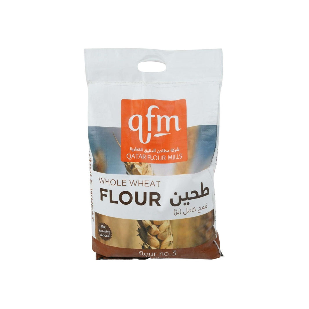 طحين قمح كامل رقم 3 (10كغ)