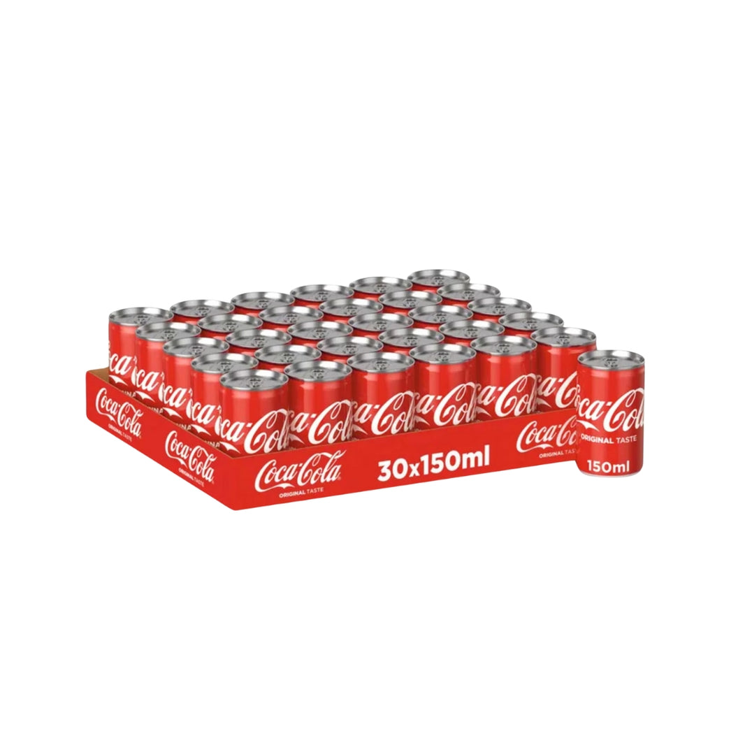 Coco Cola Can (30 x 150ml)