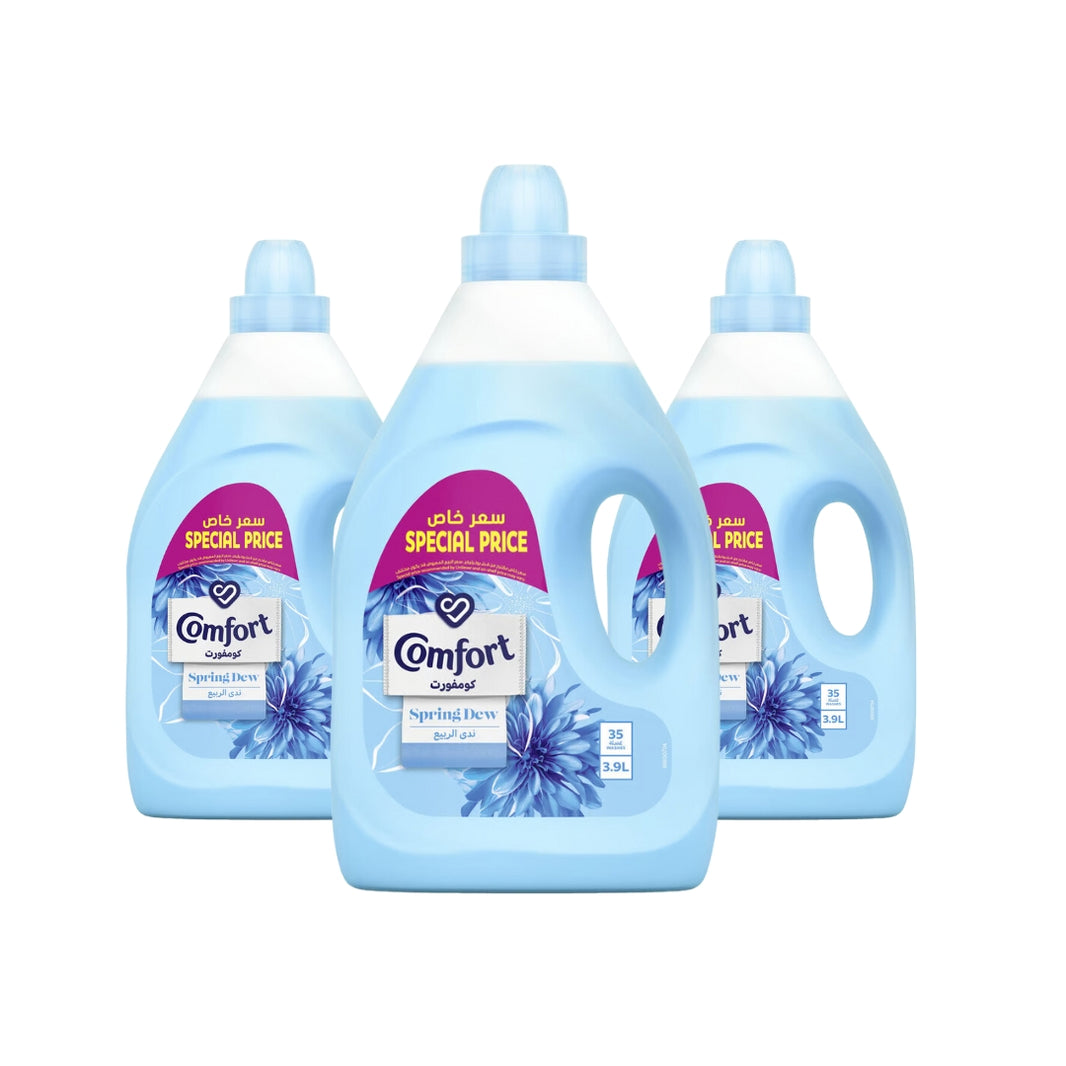 (4عبوةx3.9 لتر) كمفورت منعم