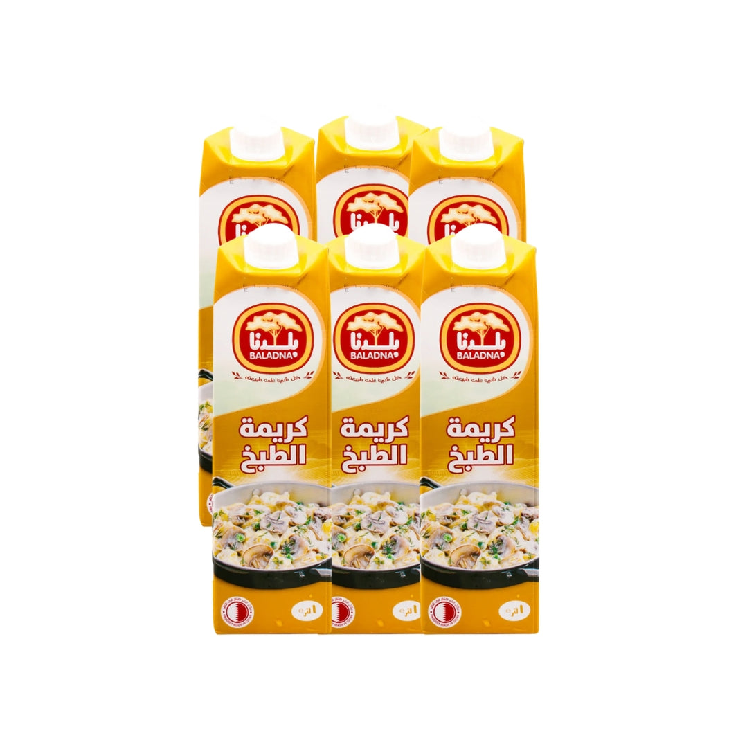 Baladna Cooking Cream 1 Ltr